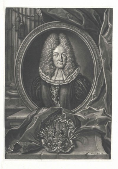 Georg Burkhard Haller von Hallerstein von Artist Unknown
