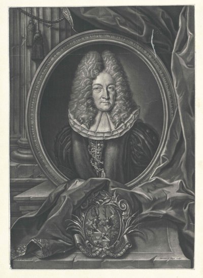 George Burkhard Haller von Hallerstein von Artist Unknown