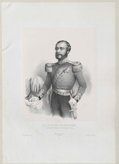 Georg Herzog von Cambridge von Artist Unknown