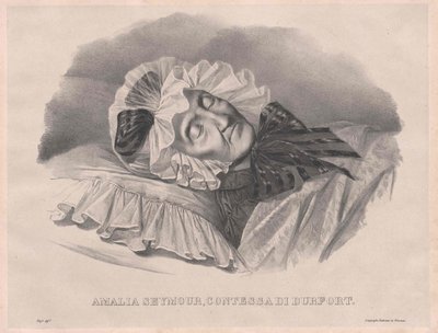 Georgiana Amalia Seymour von Artist Unknown