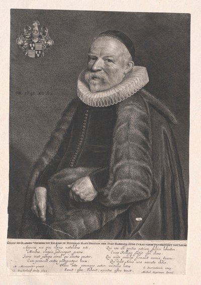 Gilles de Glarges von Artist Unknown