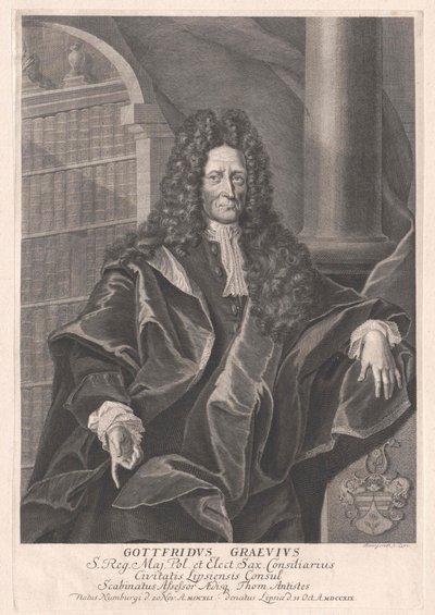 Gottfried Graeve von Artist Unknown
