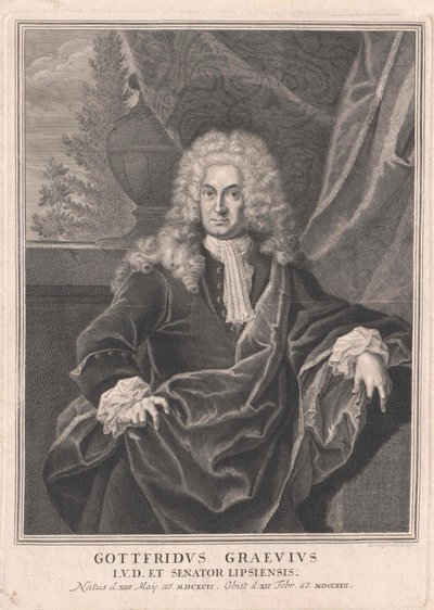 Gottfried Graeve von Artist Unknown