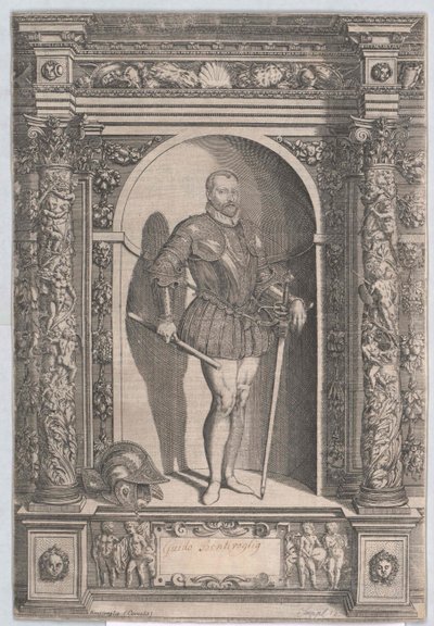 Guido Bentivoglio von Artist Unknown