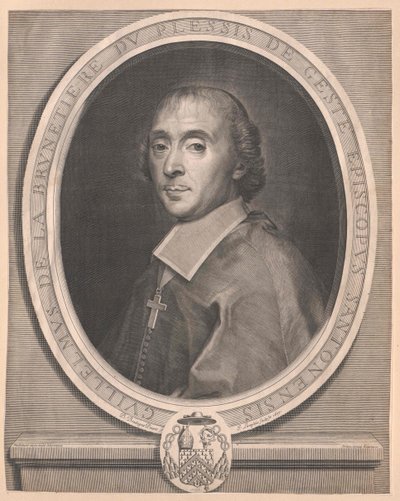 Guillaume de La Brunetiere du Plessis-Gest von Artist Unknown