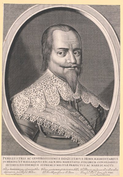 Gustaf Graf Horn af Bjoerneborg von Artist Unknown