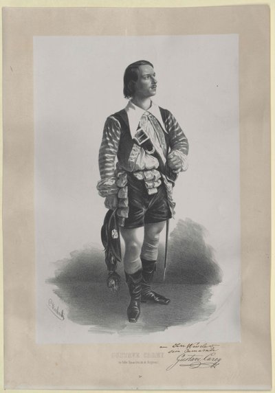 Gustav Carey von Artist Unknown