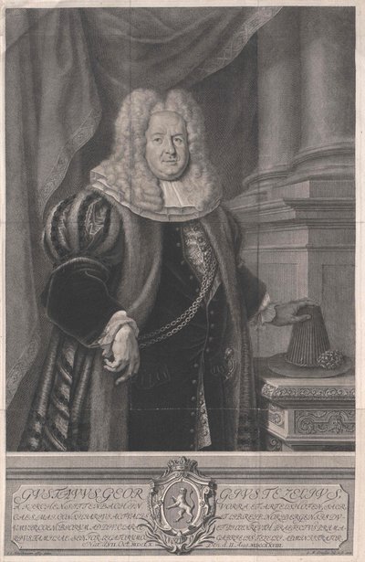 Gustav Georg Tetzel von Kirchensittenbach von Artist Unknown