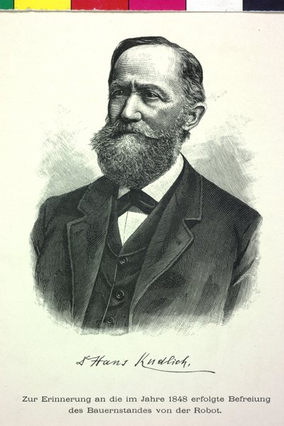 Hans Kudlich von Artist Unknown