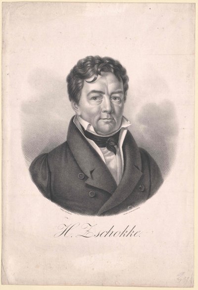 Heinrich Zschokke von Artist Unknown