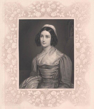 Helen Sedelmayer (Druck) von Artist Unknown