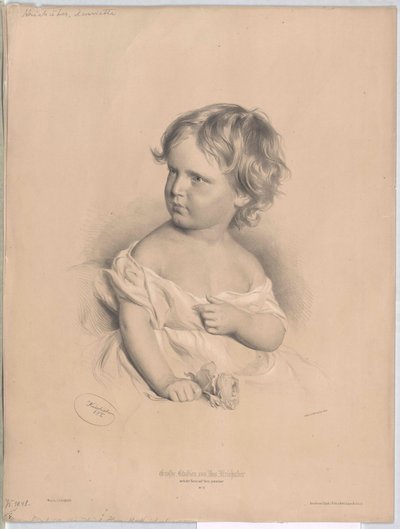 Henriette Kriehuber von Artist Unknown
