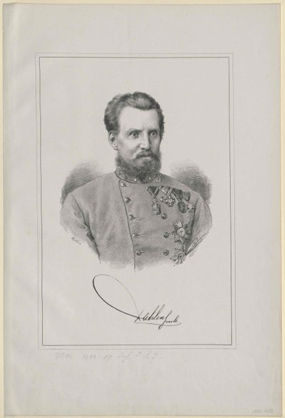 Hermann Baron Dahlen von Orlaburg von Artist Unknown
