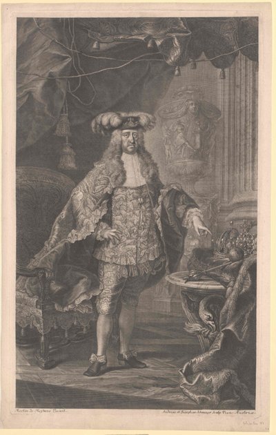 Heiliger Römischer Kaiser Karl VI von Artist Unknown