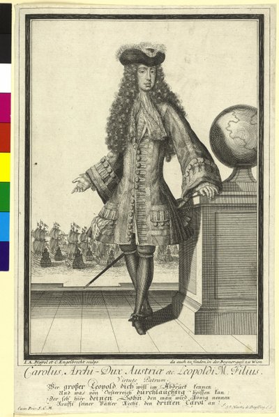 Heiliger Römischer Kaiser Karl VI von Artist Unknown
