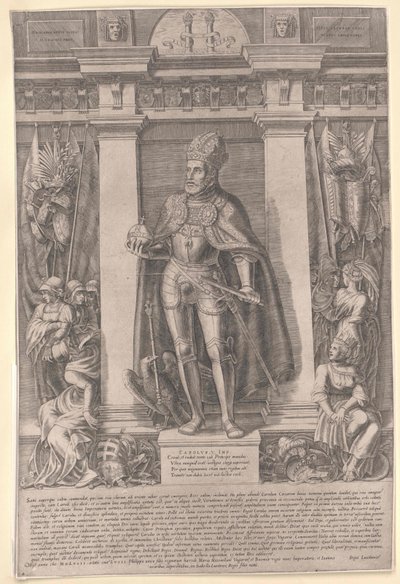 Heiliger Römischer Kaiser Karl V. von Artist Unknown