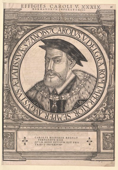 Heiliger Römischer Kaiser Karl V. von Artist Unknown