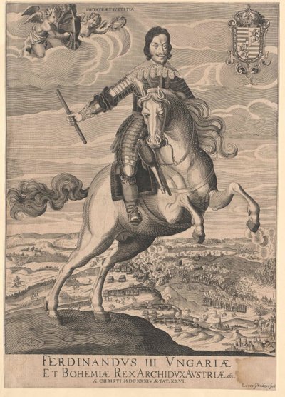 Heiliger Römischer Kaiser Ferdinand III von Artist Unknown