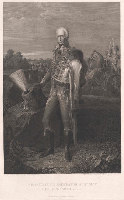 Heiliger Römischer Kaiser Franz II von Artist Unknown