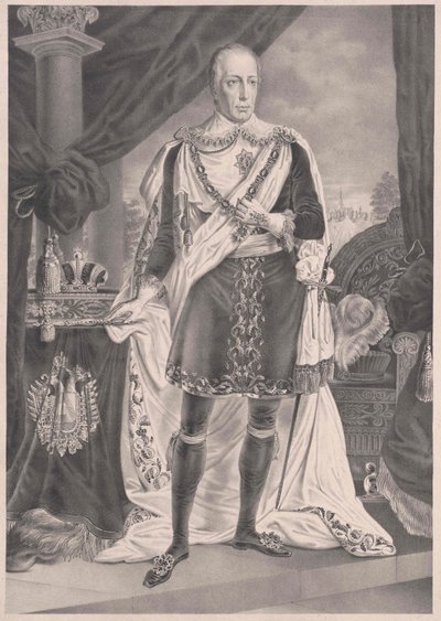 Heiliger Römischer Kaiser Franz II. von Artist Unknown