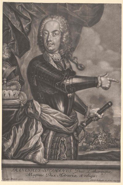 Heiliger Römischer Kaiser Franz I. von Artist Unknown