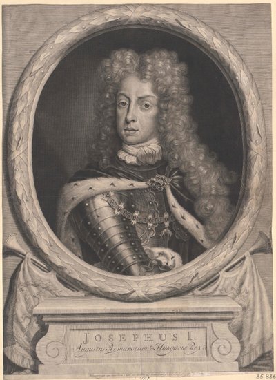 Heiliger Römischer Kaiser Joseph I von Artist Unknown