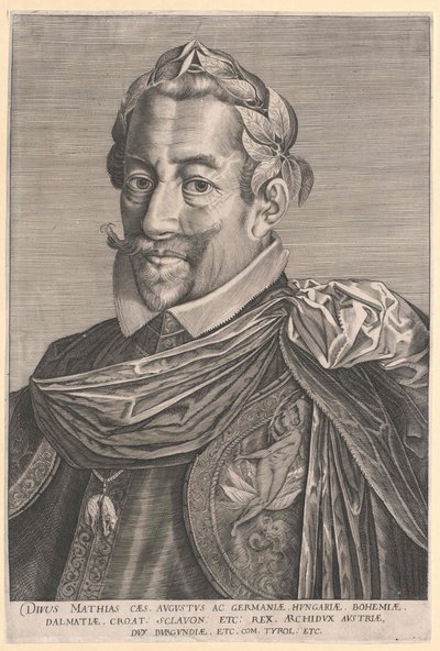 Heiliger Römischer Kaiser Matthias I. von Artist Unknown
