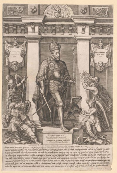 Heiliger Römischer Kaiser Maximilian II von Artist Unknown