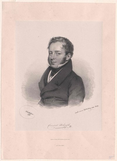 Immanuel Mikschik von Artist Unknown