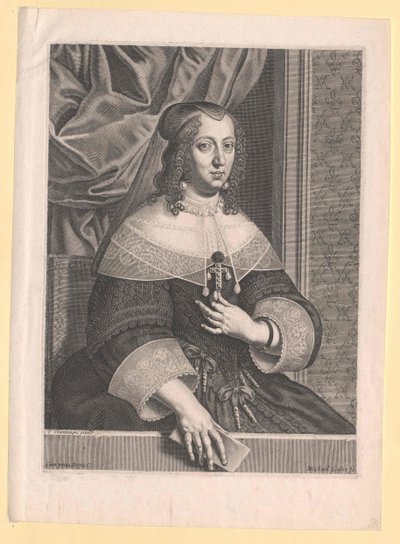 Infantin von Spanien Anna von Artist Unknown