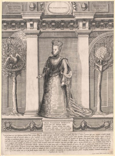 Infantin von Spanien Maria von Artist Unknown