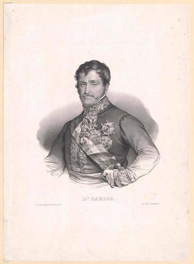 Infant von Spanien Karl von Artist Unknown
