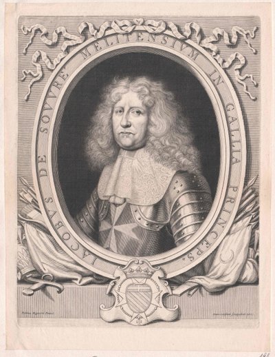 Jacques de Souvre de Courtenvaux von Artist Unknown