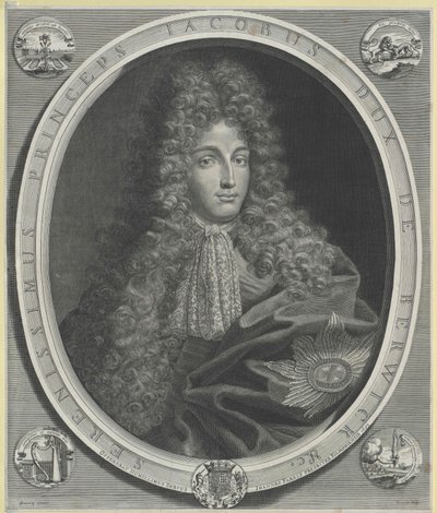 James Herzog von Berwick Fitzjames von Artist Unknown