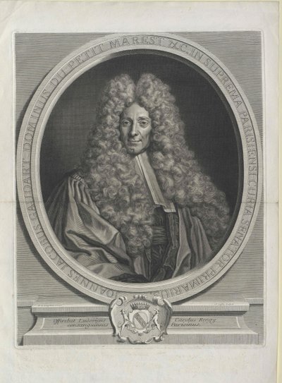 Jean Jacques Gaudar du Petit Marest von Artist Unknown