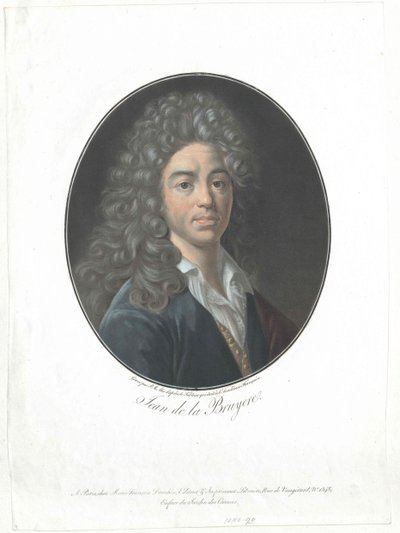 Jean de La Bruyère von Artist Unknown