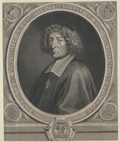 Joannes Vintimille du Luc von Artist Unknown