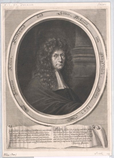 Johann Baptist Kilian von Artist Unknown