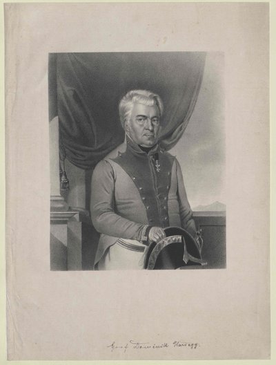 Johann Dominic Graf Hardegg von Artist Unknown