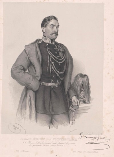 Johann Franz Freiherr Kempen von Fichtenstamm von Artist Unknown