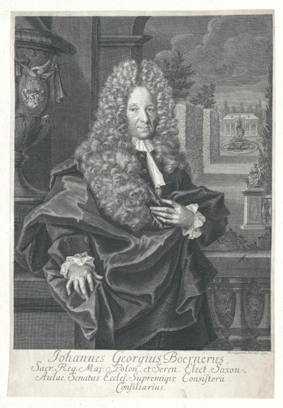Johann Georg Boerner von Artist Unknown