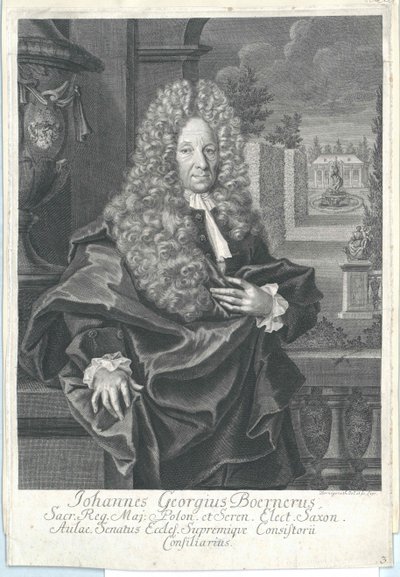 Johann Georg Boerner von Artist Unknown