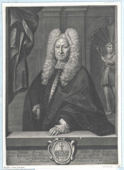 Johann Georg Müller von Artist Unknown