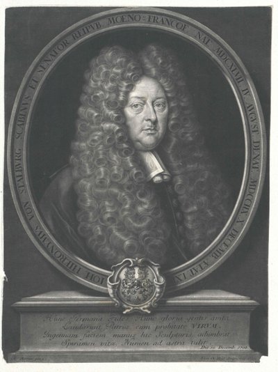 Johann Jerome von Stalburg von Artist Unknown