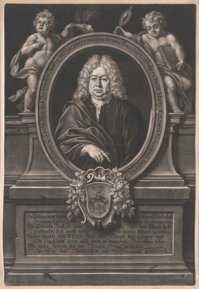 Johann Kiessling von Artist Unknown