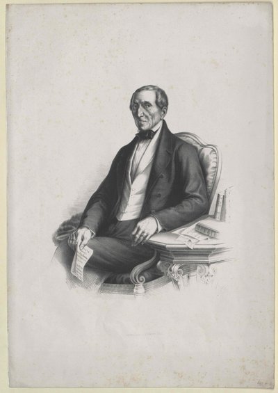 Johann Nepomuk Kanka von Artist Unknown