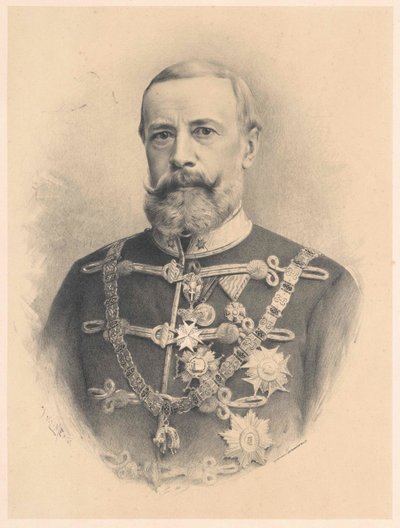 Johann Nepomuk Graf Harrach von Artist Unknown