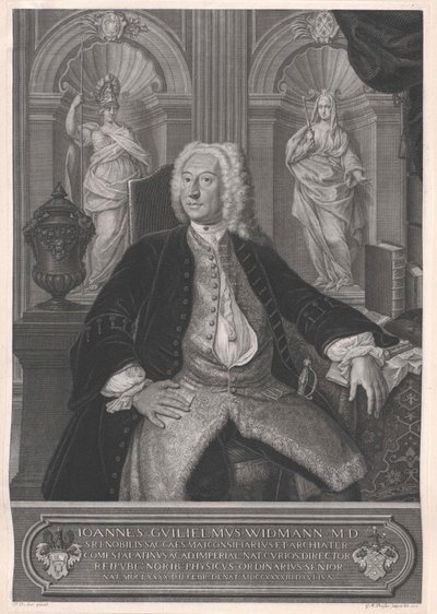 Johann Wilhelm Widmann von Artist Unknown