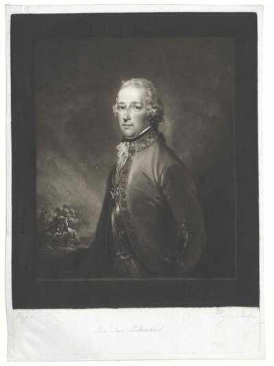 Johann Graf von Liechtenstein von Artist Unknown