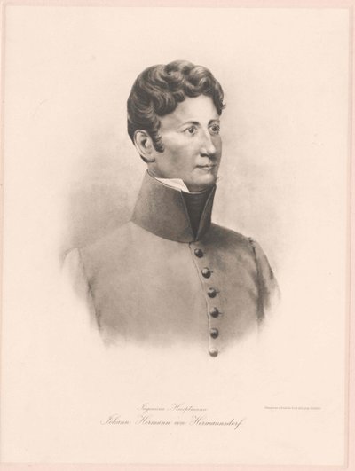 Johann von Hermann-Hermannsdorf von Artist Unknown
